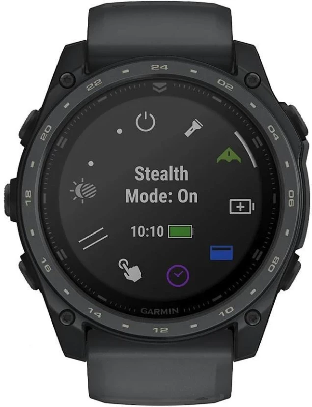 Смарт-часы Garmin tactix 8 - 51 mm AMOLED Cerakote Slate Grey w. Applied Ballistics Ultralight (010-04553-01) - Зображення 3