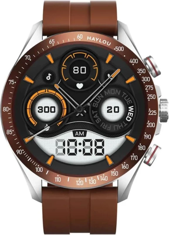 Смарт-часы Haylou Solar Pro LS18 Brown - Зображення 1