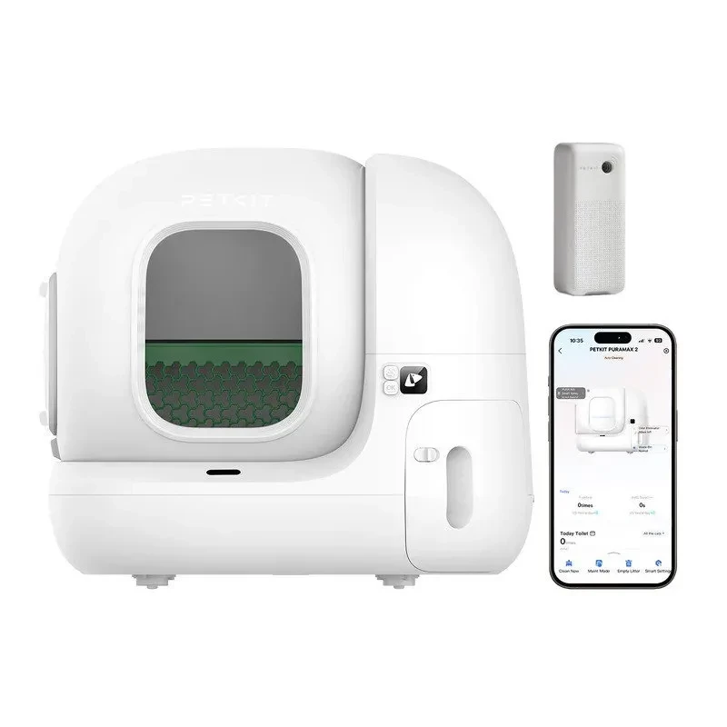 Умный туалет для котов с функцией самоочистки Xiaomi Petkit Pura Max 2 Self-Cleaning Cat Litter Box (P9902)