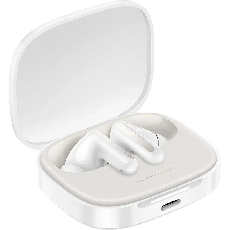 Xiaomi Redmi Buds 6 Cloud White (BHR9250GL) - Зображення 1