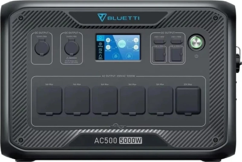 Зарядная станция BLUETTI AC500 + B300K Expansion Battery (EU) - Зображення 1