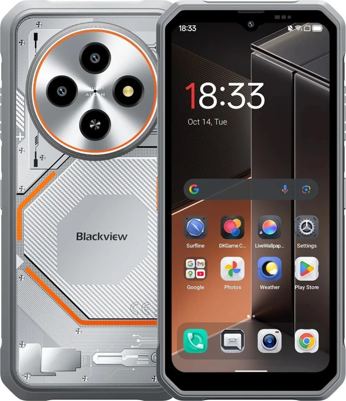 Blackview FORT 2 8/256GB Lightning White