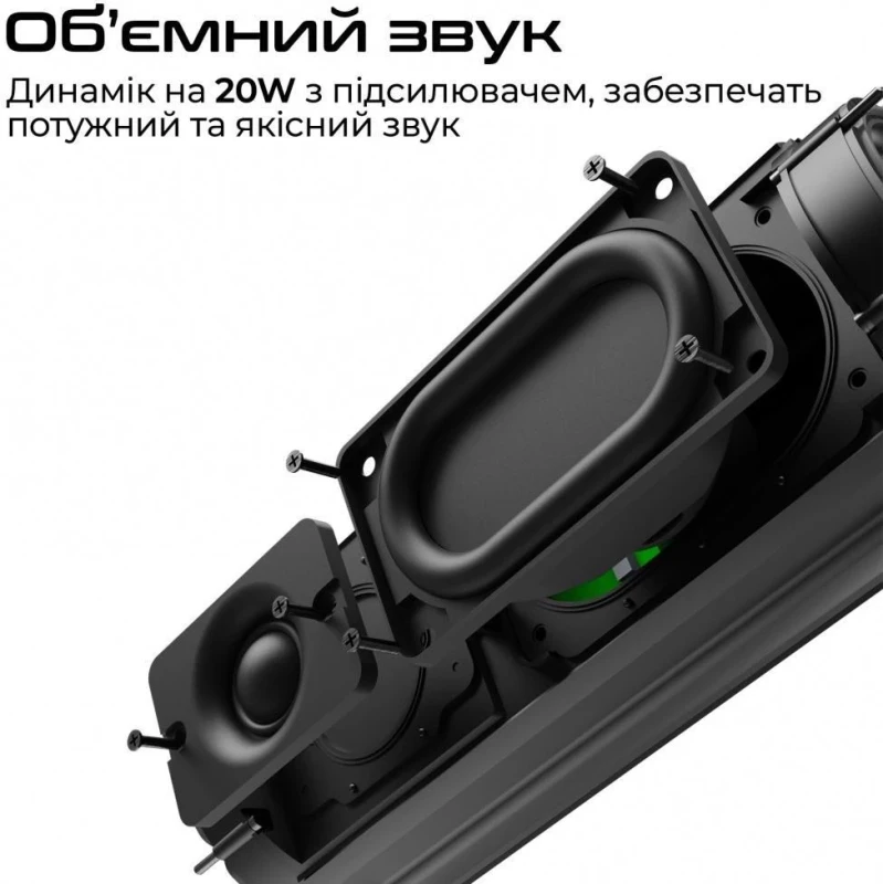 HiFuture Alpha 20W Black (alpha.black) - Зображення 1
