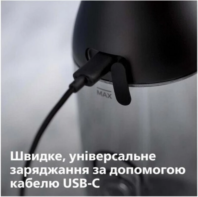 Ирригатор Philips Sonicare Cordless Power Flosser 3000 Black HX3826/33 - Зображення 2