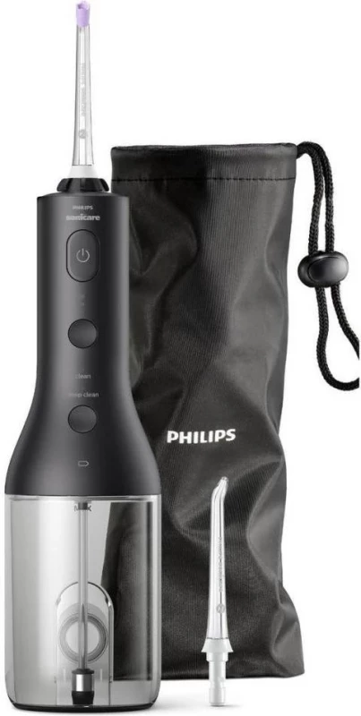 Ирригатор Philips Sonicare Cordless Power Flosser 3000 Black HX3826/33