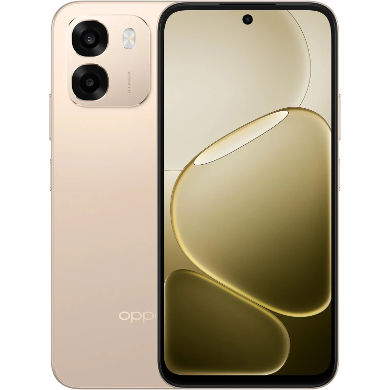 OPPO A6 6/256GB Aurora Gold Europe - Зображення 1