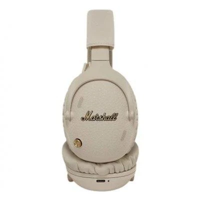 Наушники с микрофоном Marshall Monitor III A.N.C Cream (1009077) - Зображення 1