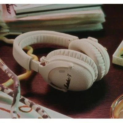 Наушники с микрофоном Marshall Monitor III A.N.C Cream (1009077) - Зображення 4