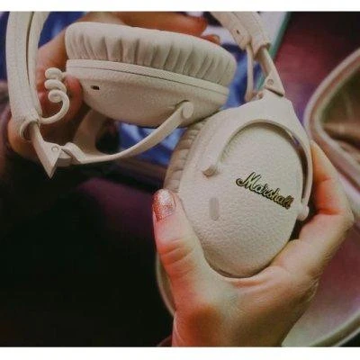 Наушники с микрофоном Marshall Monitor III A.N.C Cream (1009077) - Зображення 5
