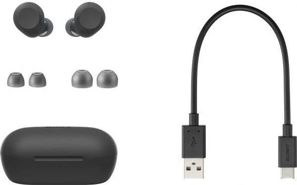 Наушники Sony WF-C710N Black (WFC710NB.CE7) - Зображення 5