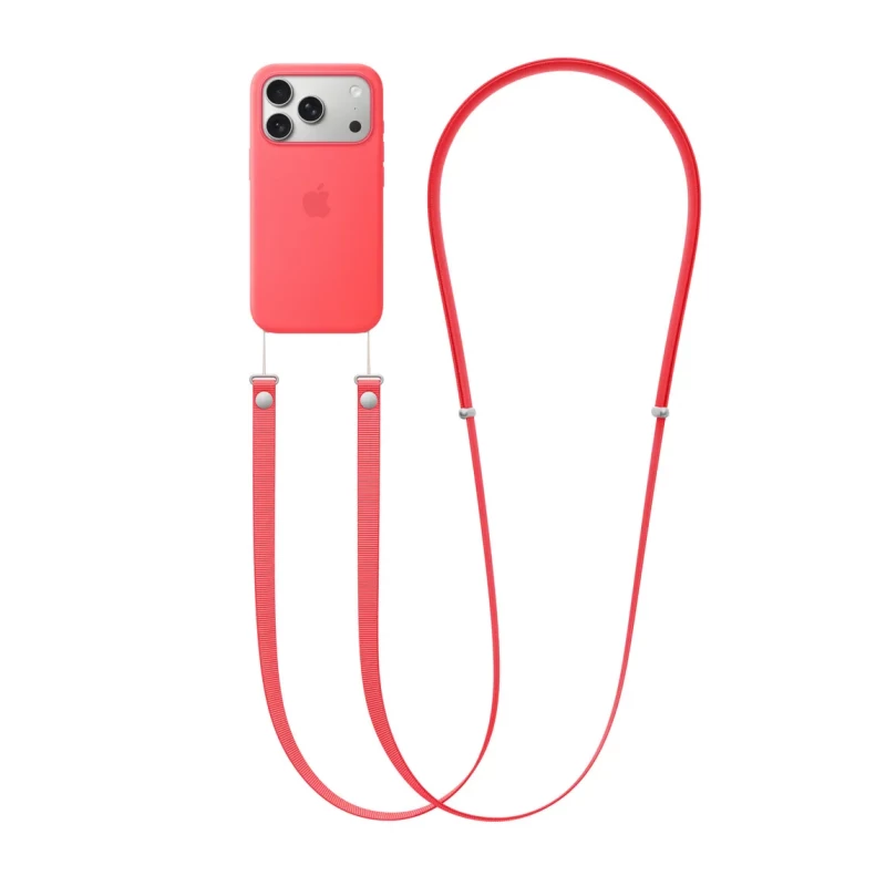 Ремешок для смартфона Apple Crossbody Strap - Bright Guava (MHYX4)