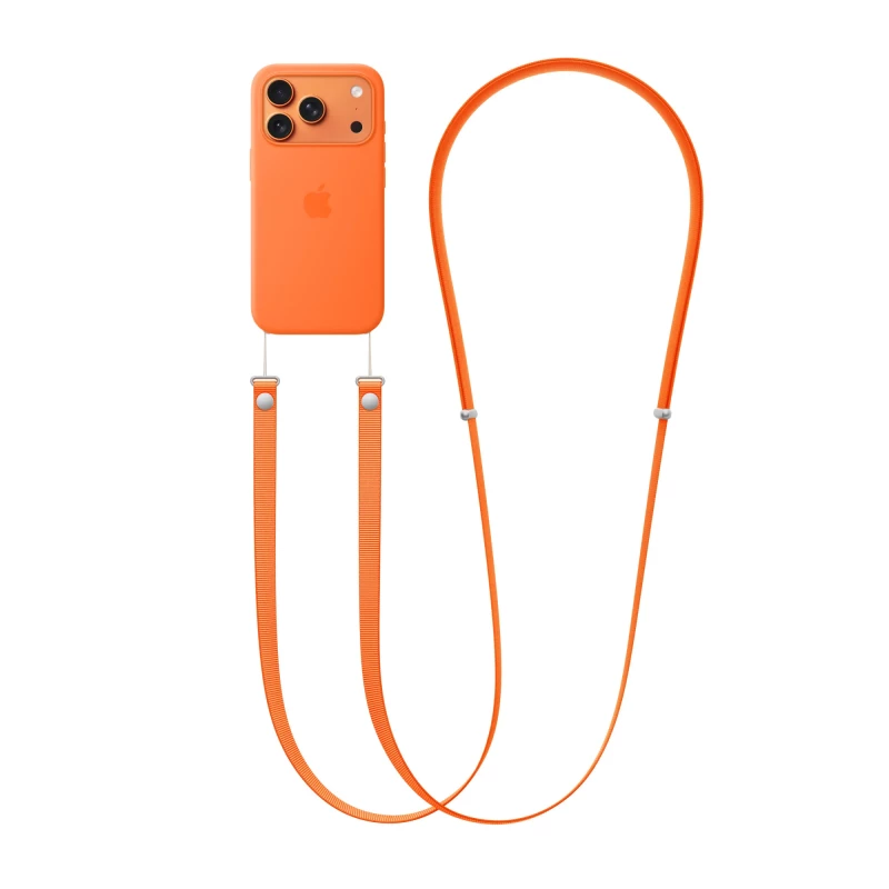 Ремешок для смартфона Apple Crossbody Strap Orange (MGGD4)