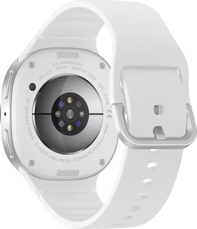Samsung Galaxy Watch8 LTE 40 mm Silver (SM-L325FZSA) - Зображення 1