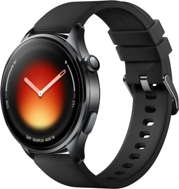 Смарт-часы Xiaomi Watch 5 Black Strap (BHR07WRGL) - Зображення 1