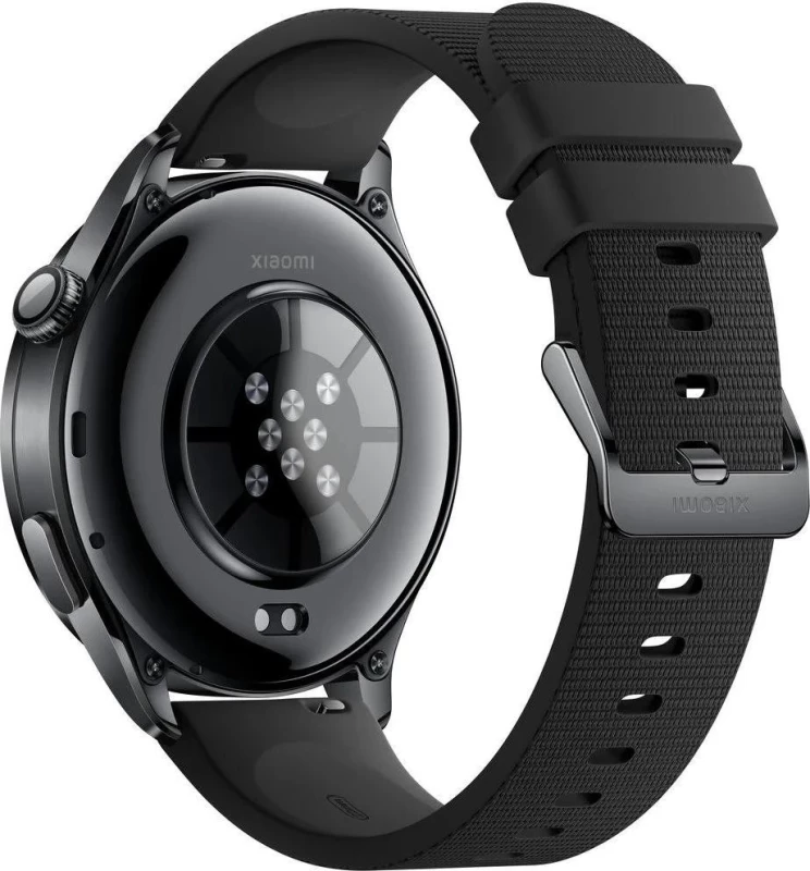 Смарт-часы Xiaomi Watch 5 Black Strap (BHR07WRGL) - Зображення 2