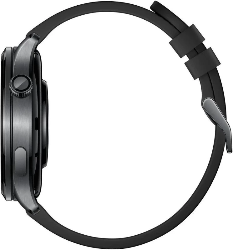 Смарт-часы Xiaomi Watch 5 Black Strap (BHR07WRGL) - Зображення 3