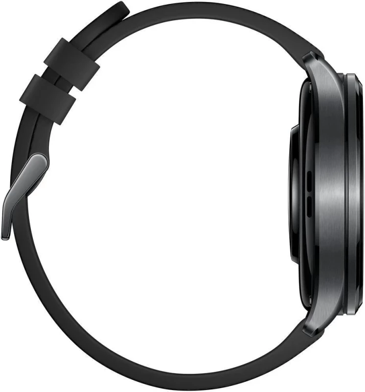 Смарт-часы Xiaomi Watch 5 Black Strap (BHR07WRGL) - Зображення 4