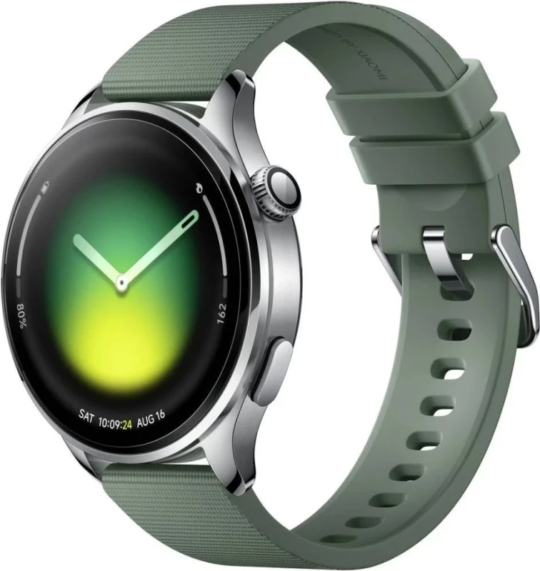 Смарт-часы Xiaomi Watch 5 Green Strap (BHR07WPGL) - Зображення 1