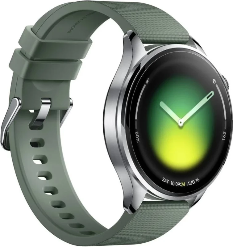 Смарт-часы Xiaomi Watch 5 Green Strap (BHR07WPGL) - Зображення 2