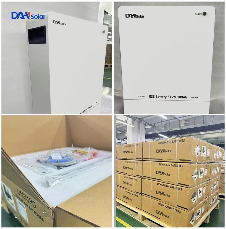 Внешняя батарея DAH Solar DHN-LVWES05-G1 - Зображення 1