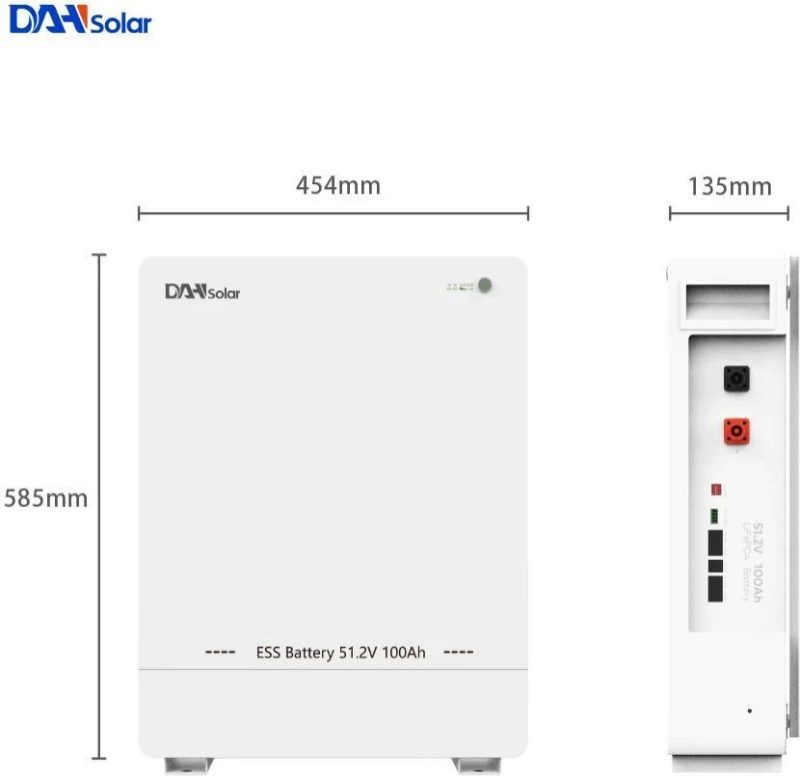 Внешняя батарея DAH Solar DHN-LVWES05-G1 - Зображення 3