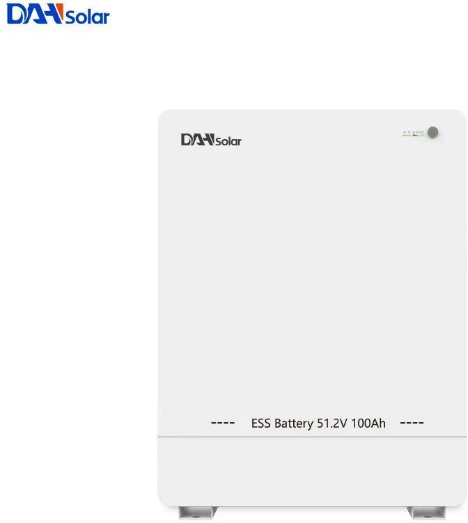 Внешняя батарея DAH Solar DHN-LVWES05-G1