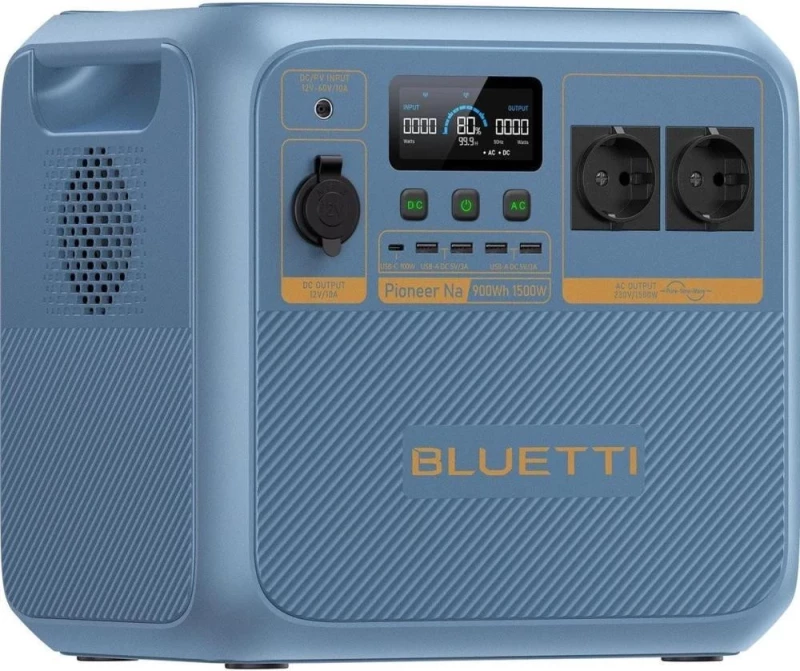 Зарядная станция BLUETTI Pioneer Na Europe - Зображення 2