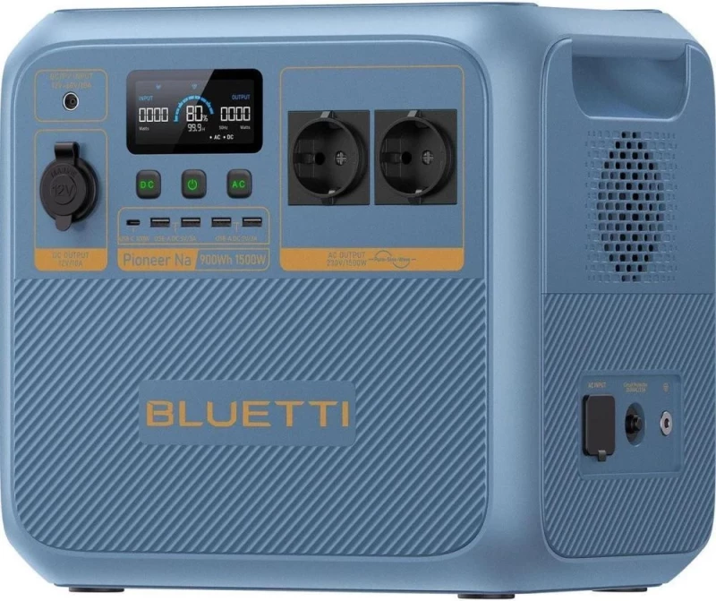 Зарядная станция BLUETTI Pioneer Na Europe - Зображення 3