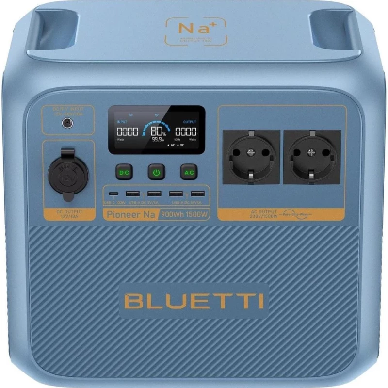 Зарядная станция BLUETTI Pioneer Na Europe - Зображення 4
