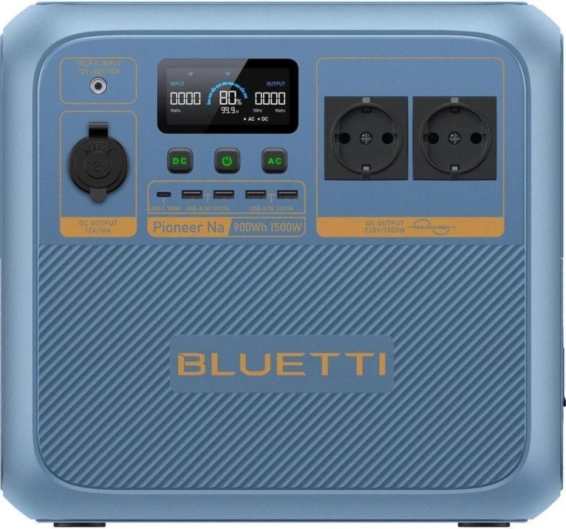 Зарядная станция BLUETTI Pioneer Na Europe - Зображення 5
