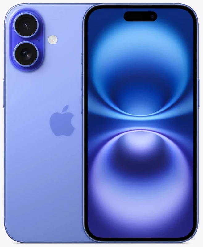 Apple iPhone 16 128GB eSIM Ultramarine (MYAT3)