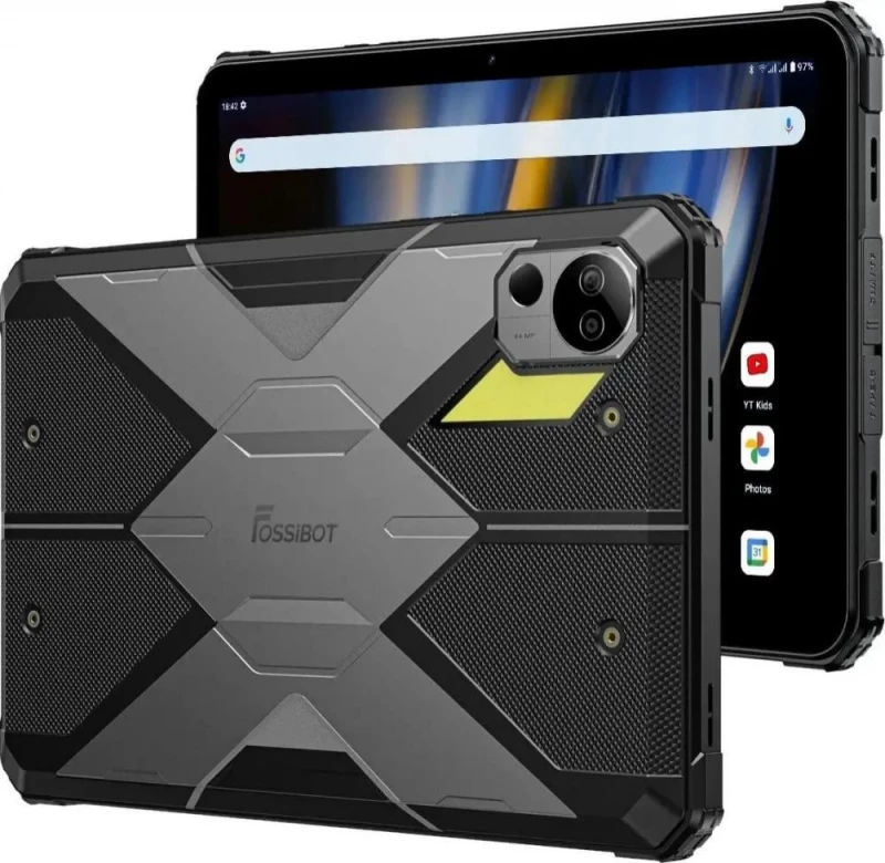 Fossibot Pad DT2 12/256GB LTE Gray - Зображення 1