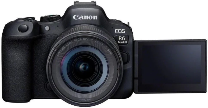 Canon EOS R6 Mark II kit (24-105mm) IS STM (5666C030) - Зображення 6