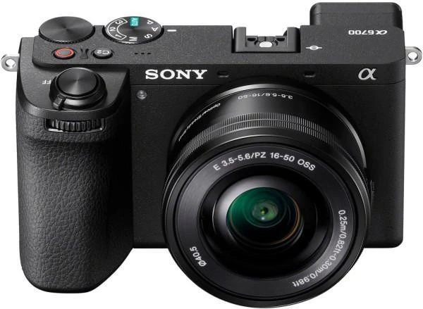 Sony Alpha A6700 kit (16-50mm) Black (ILCE6700LB.CEC) - Зображення 2