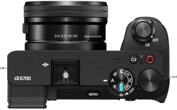 Sony Alpha A6700 kit (16-50mm) Black (ILCE6700LB.CEC) - Зображення 3