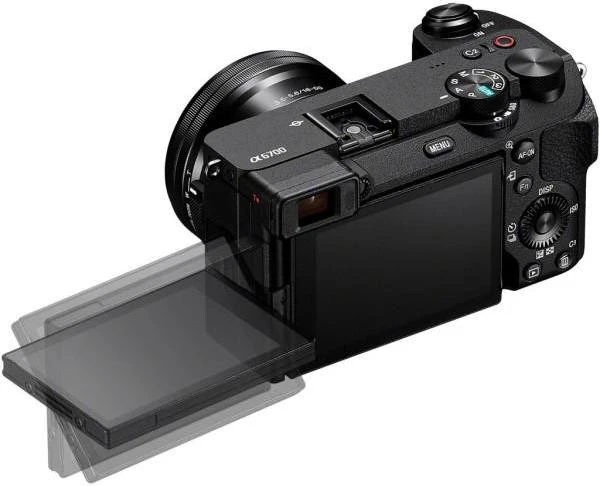 Sony Alpha A6700 kit (16-50mm) Black (ILCE6700LB.CEC) - Зображення 8