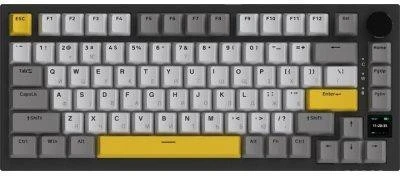 Ajazz AK820 Pro Flying Fish Switch Black (AK820PRO-FF-BGY) - Зображення 1