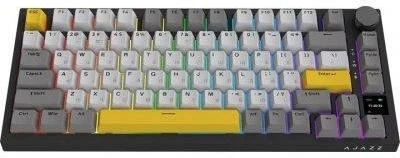 Ajazz AK820 Pro Flying Fish Switch Black (AK820PRO-FF-BGY) - Зображення 2