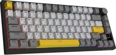 Ajazz AK820 Pro Flying Fish Switch Black (AK820PRO-FF-BGY) - Зображення 3