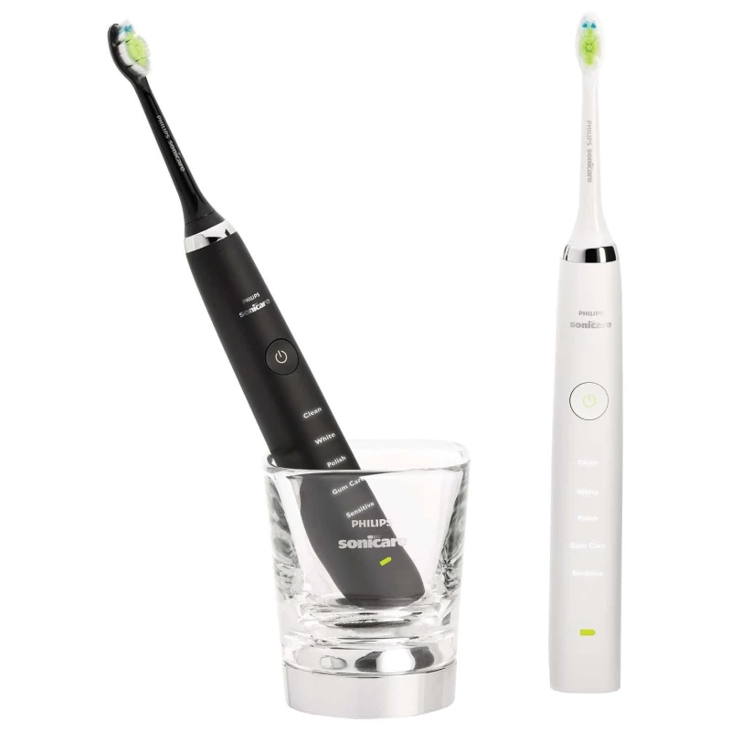 Электрическая зубная щетка Philips Sonicare DiamondClean Black (HX9352/04) - Зображення 4