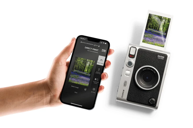 Fujifilm INSTAX MINI EVO Black (16745157) (EU) - Зображення 3
