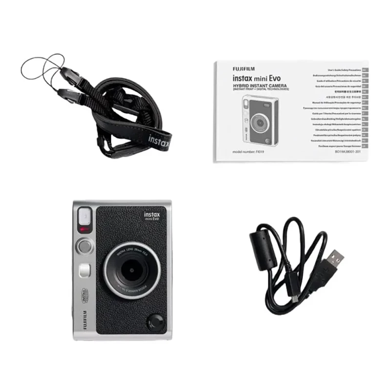 Fujifilm INSTAX MINI EVO Black (16745157) (EU) - Зображення 7