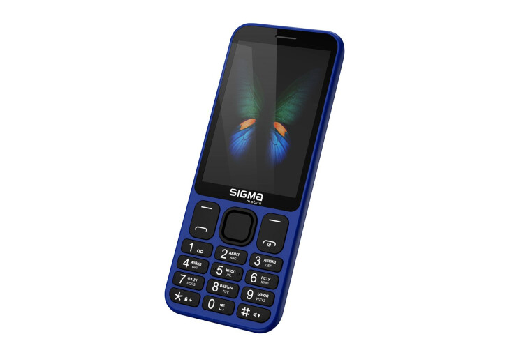 Sigma mobile X-style 351 LIDER Blue (UA)