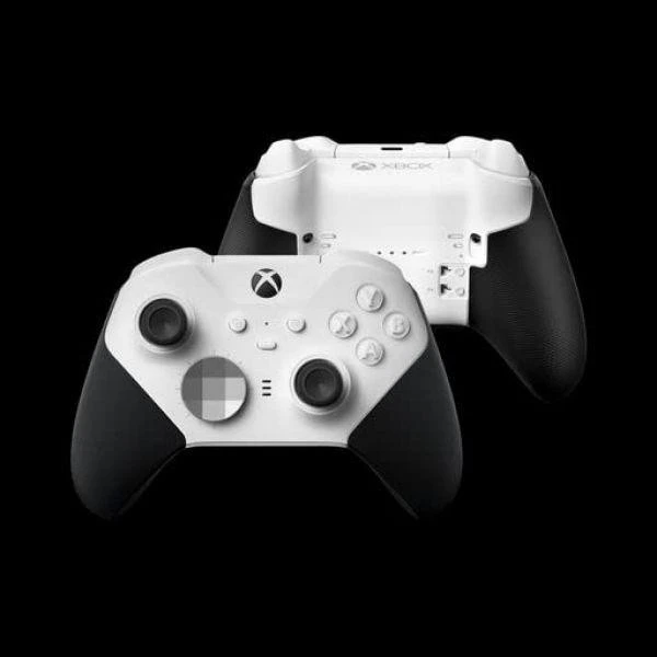 Microsoft Xbox Elite Wireless Controller Series 2 Core White (4IK-00001, 4IK-00002) - Зображення 1