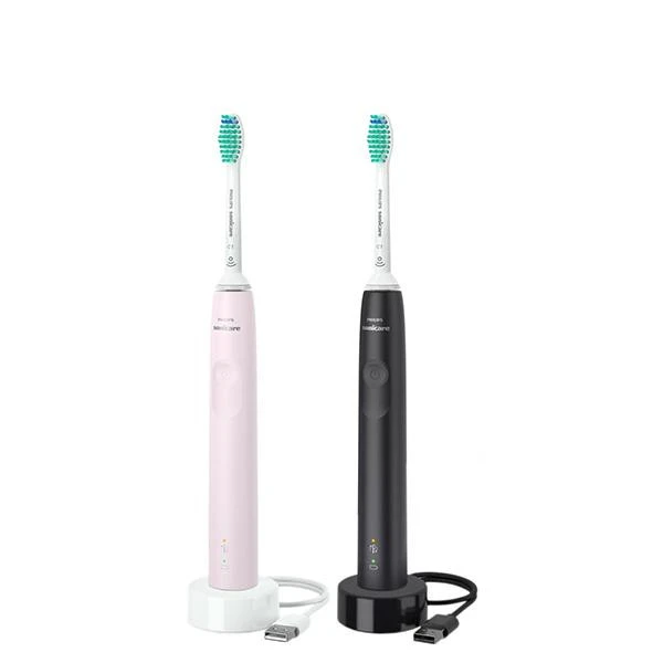Набор из 2-х электрических зубных щеток Philips Sonicare ProtectiveClean 3100 HX3675/15 - Зображення 1