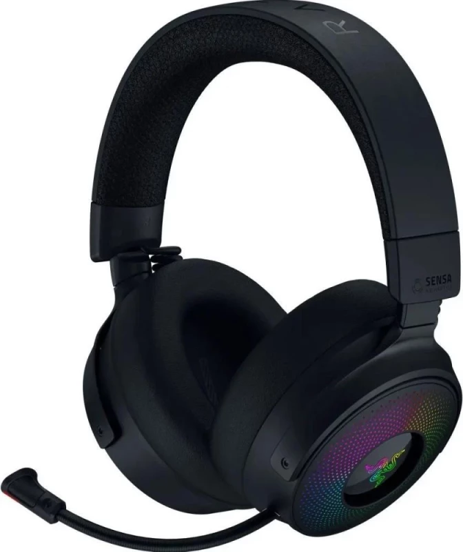 Наушники с микрофоном Razer Kraken V4 Pro Black (RZ04-05160100-R3M1) - Зображення 1