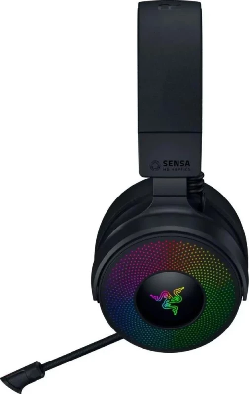Наушники с микрофоном Razer Kraken V4 Pro Black (RZ04-05160100-R3M1) - Зображення 2