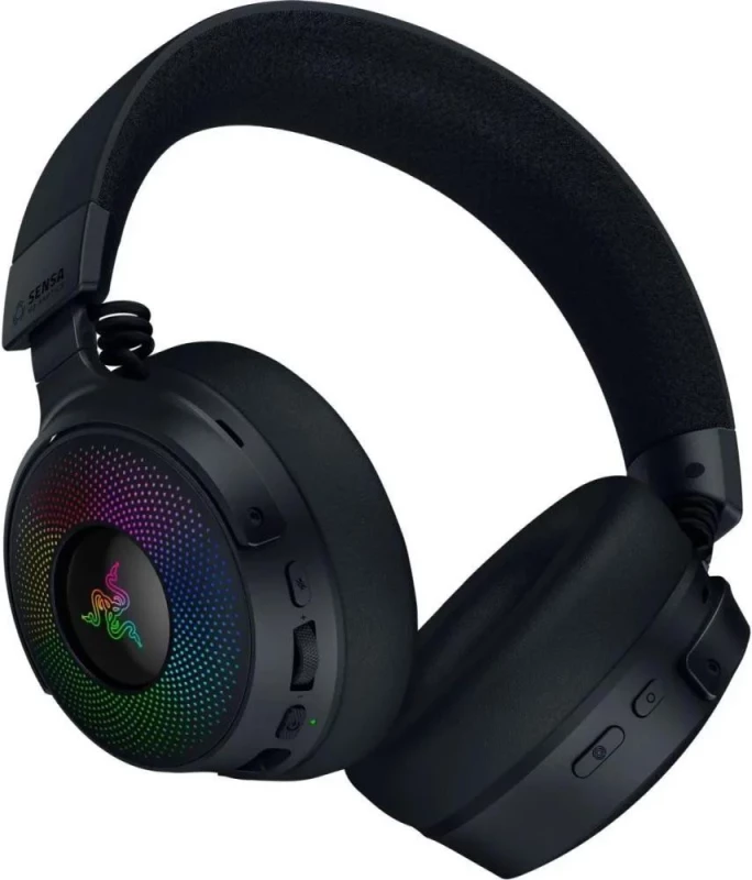 Наушники с микрофоном Razer Kraken V4 Pro Black (RZ04-05160100-R3M1) - Зображення 6