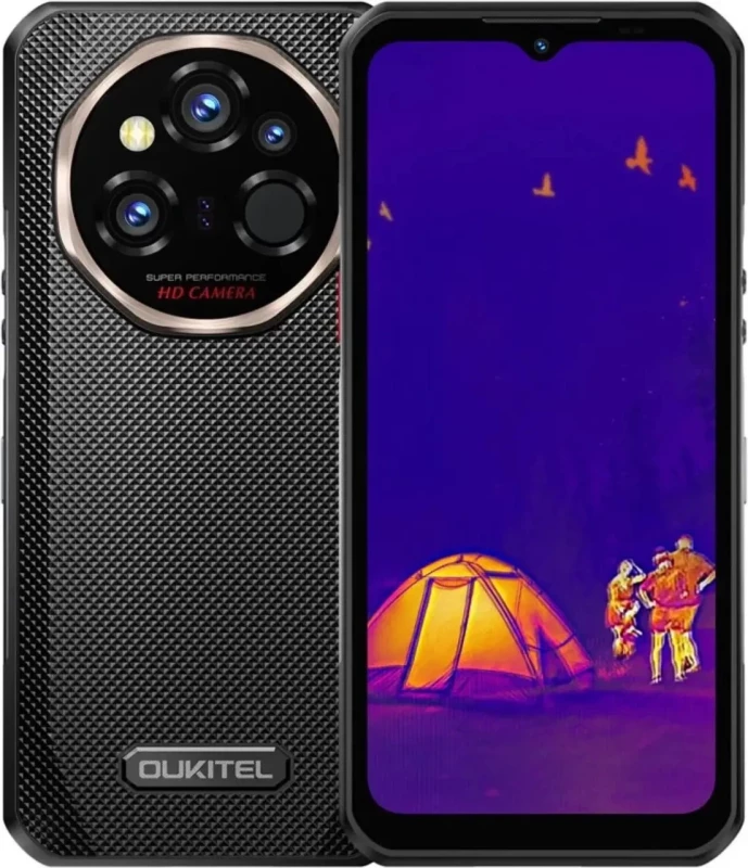 Oukitel WP55 Ultra 12/512GB Black