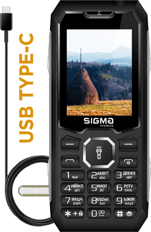 Sigma mobile X-style 341 BRO Black (4827798368411) (UA) - Зображення 2
